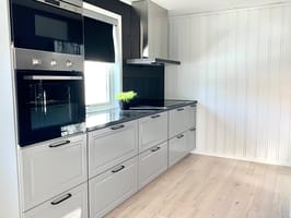 Her har man godt med skap- og benkeplass