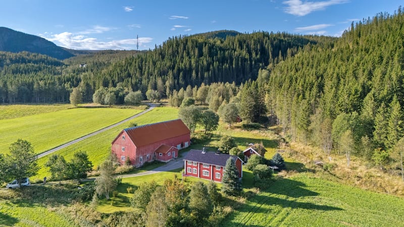Velkommen til Kvennavassveien 16
