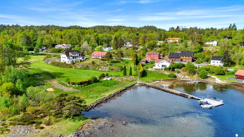 Velkommen til Vesterhus - Herskapelig eiendom ved vannkanten 