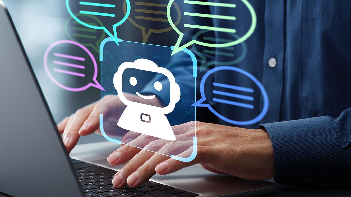 Illustrasjon av kunstig intelligens