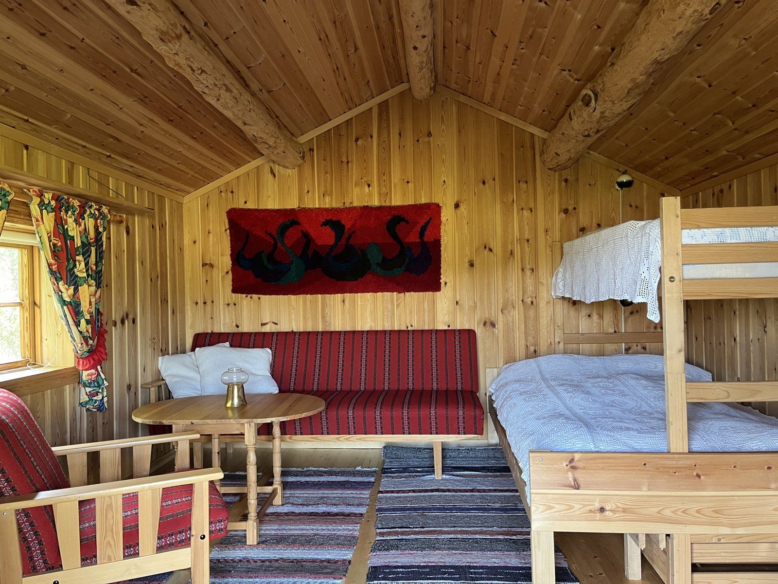 Uthus på setra