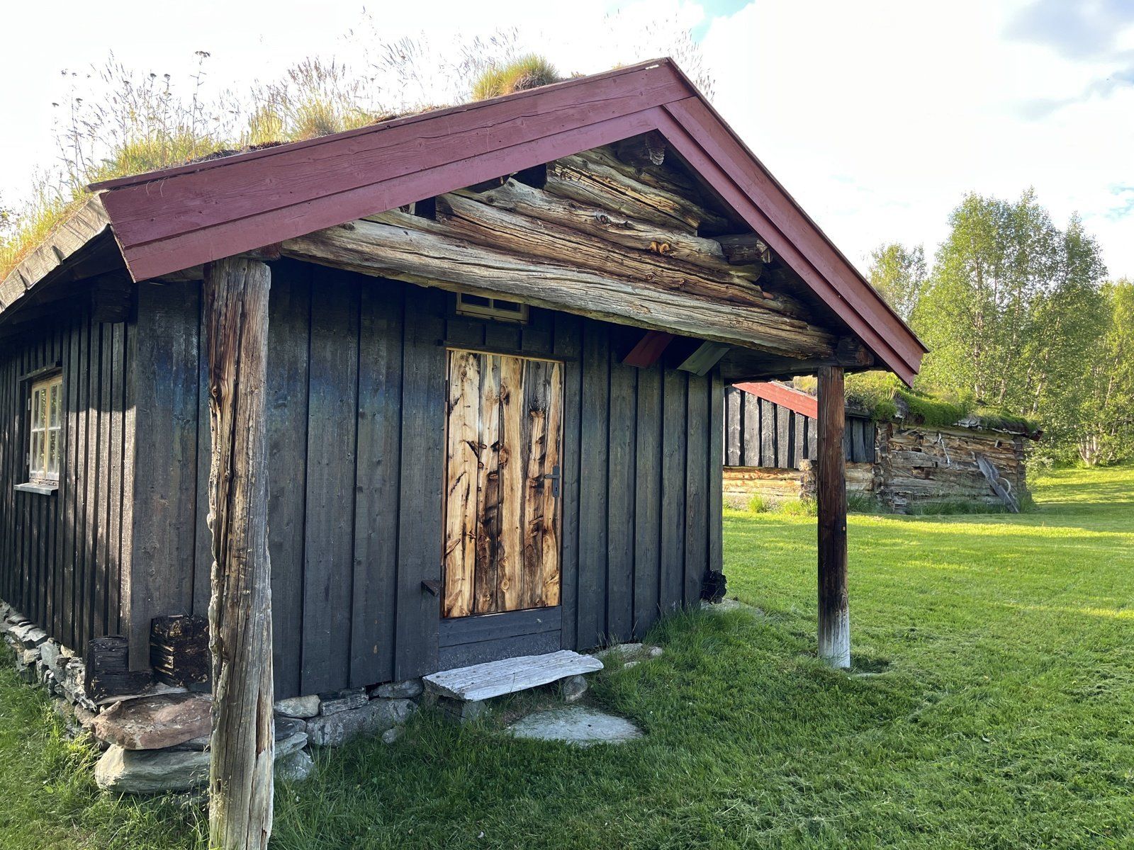 Uthus på setra