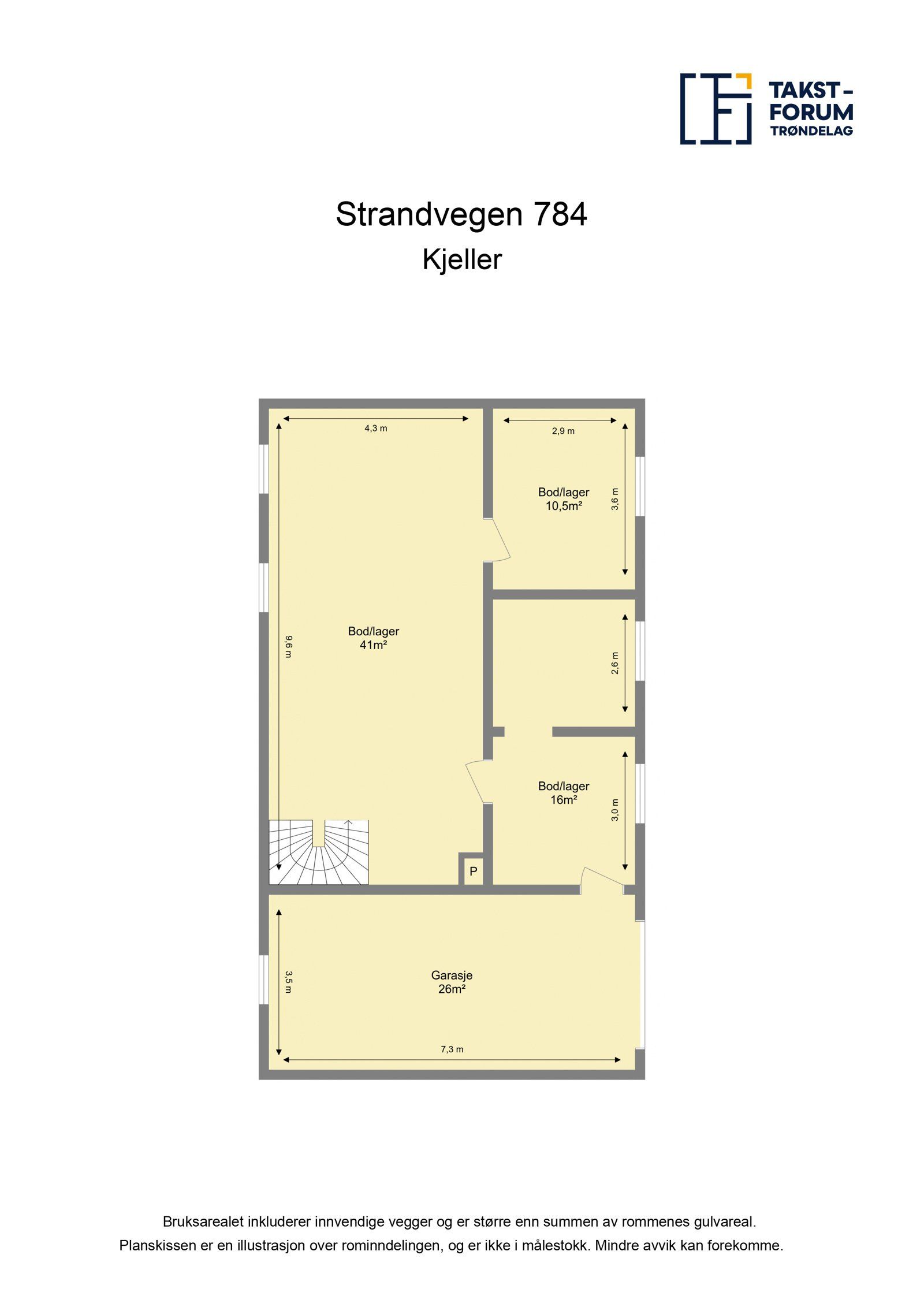 Planskisse våningshus