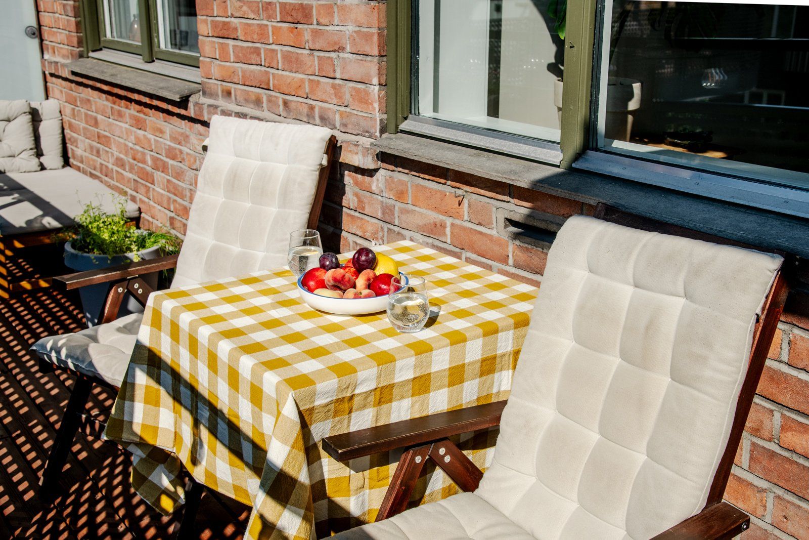 Plass til et hyggelig spisebord