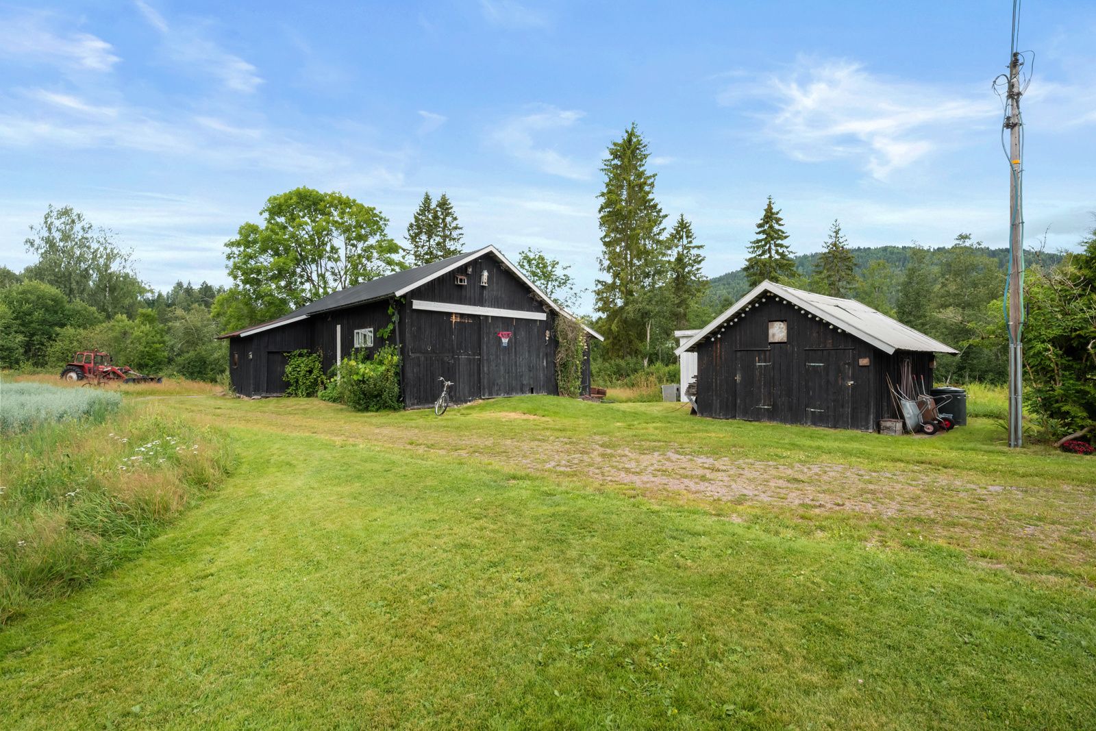 Velkommen til småbruksdrømmen!