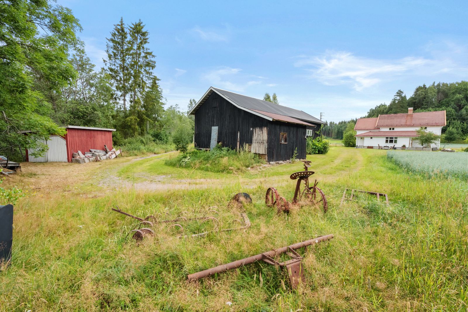 Velkommen til småbruksdrømmen!