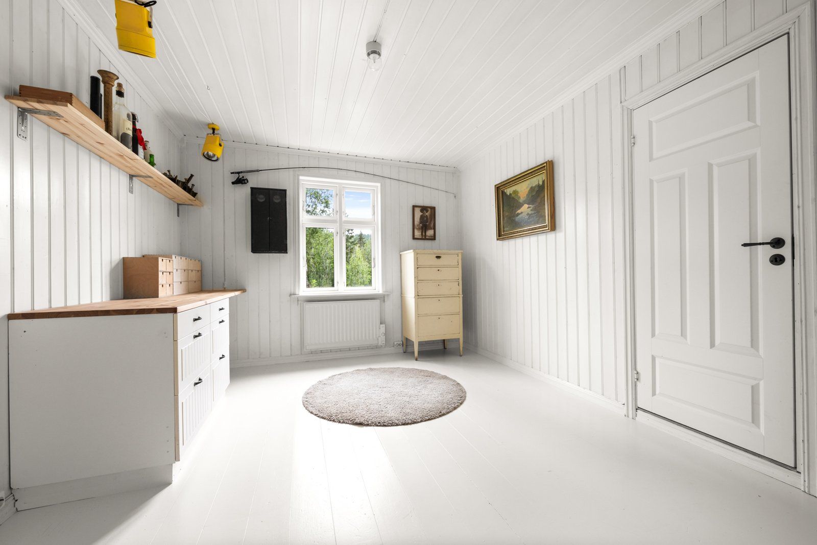 Velkommen inn til en romslig entré