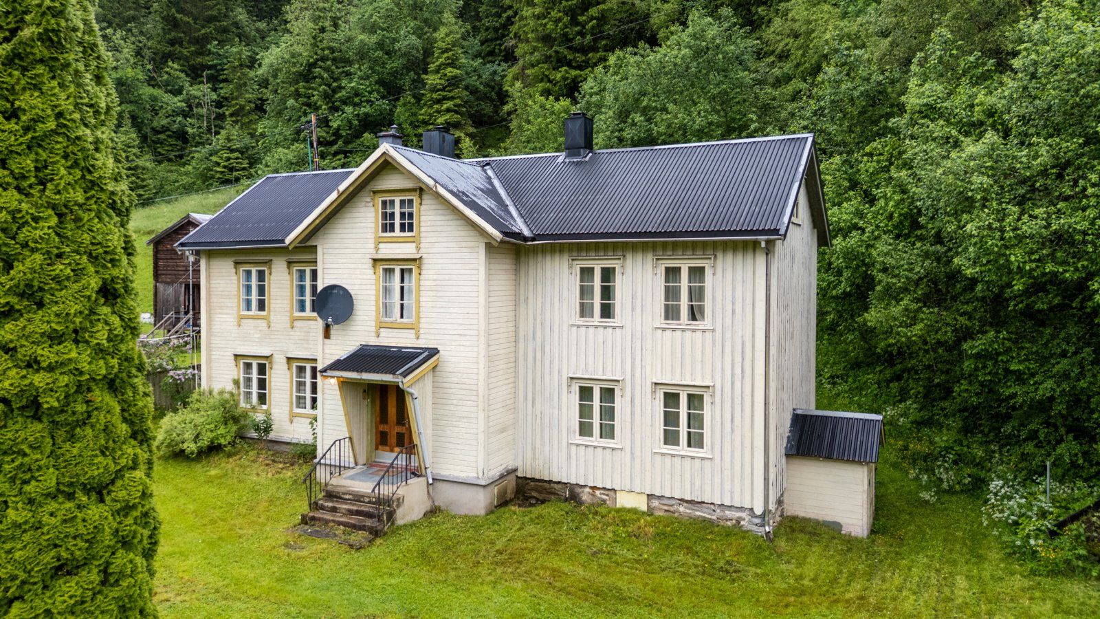 Våningshus