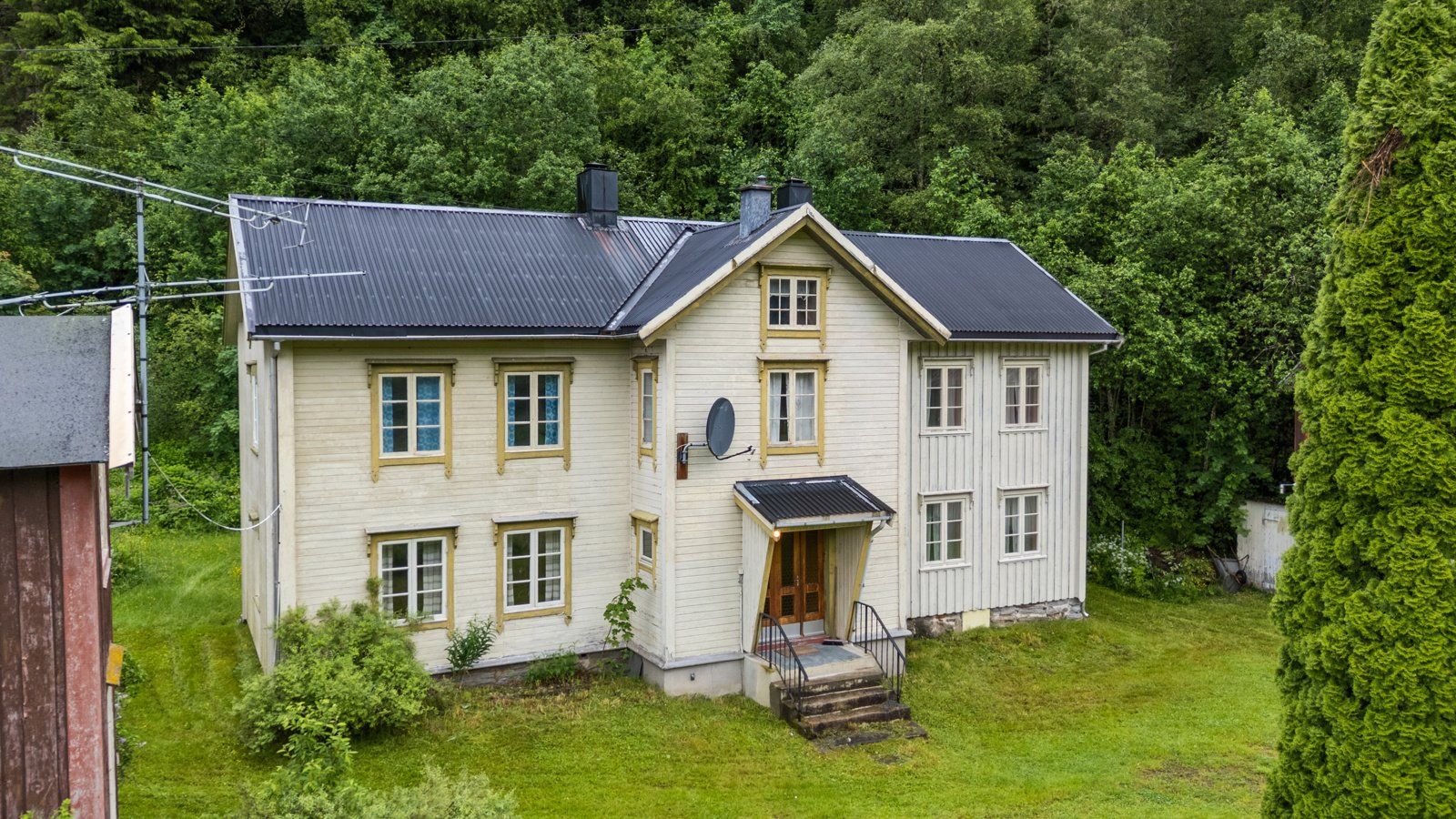 Våningshus
