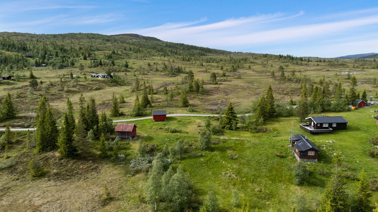 Området rundt seteren