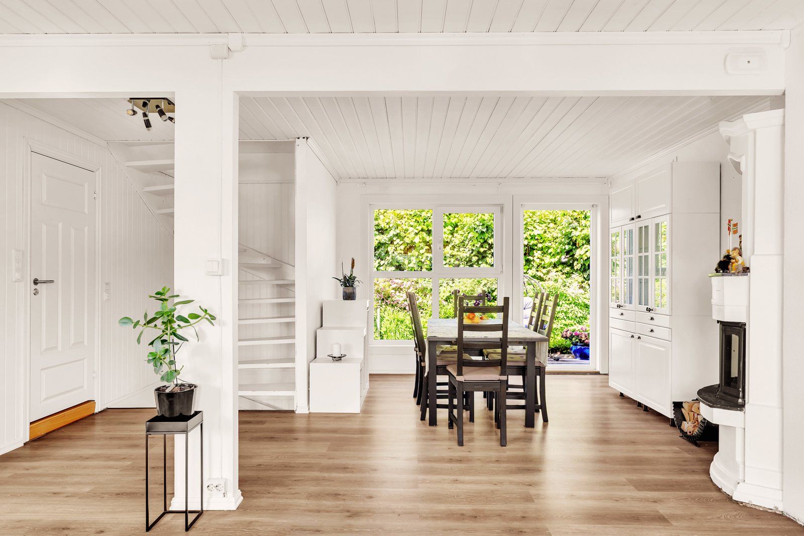 Her kan familien samles til hyggelige måltider
