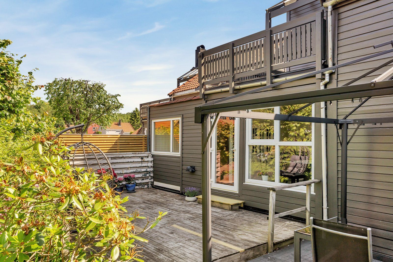 Tre solrike uteplasser hvor man kan nyte fantastiske solforhold fra morgen til kveld