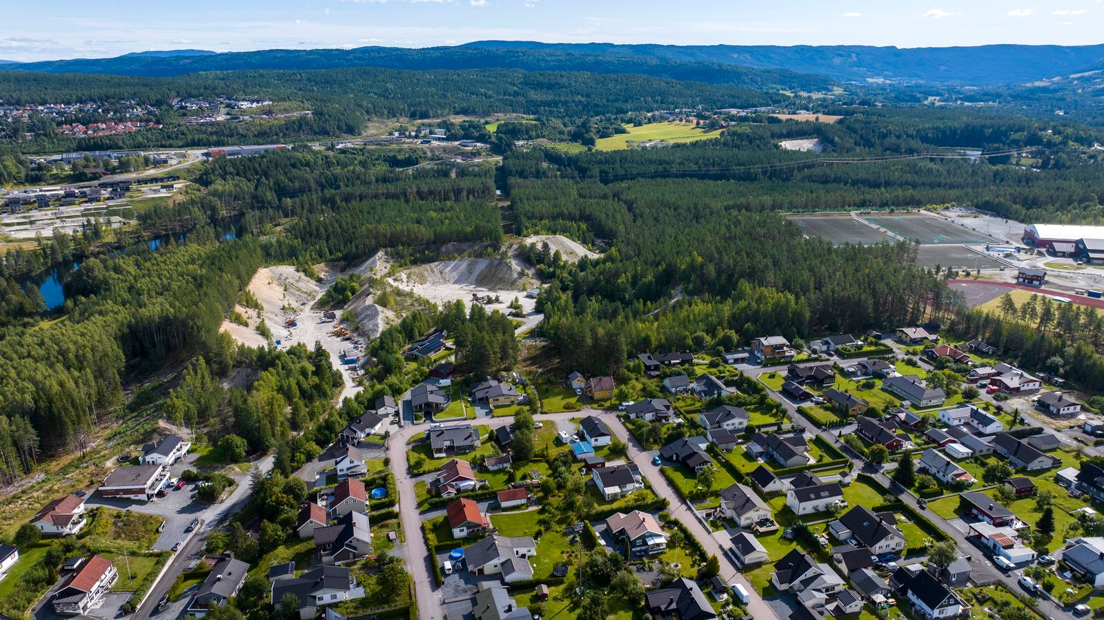 Området er et populært turområde