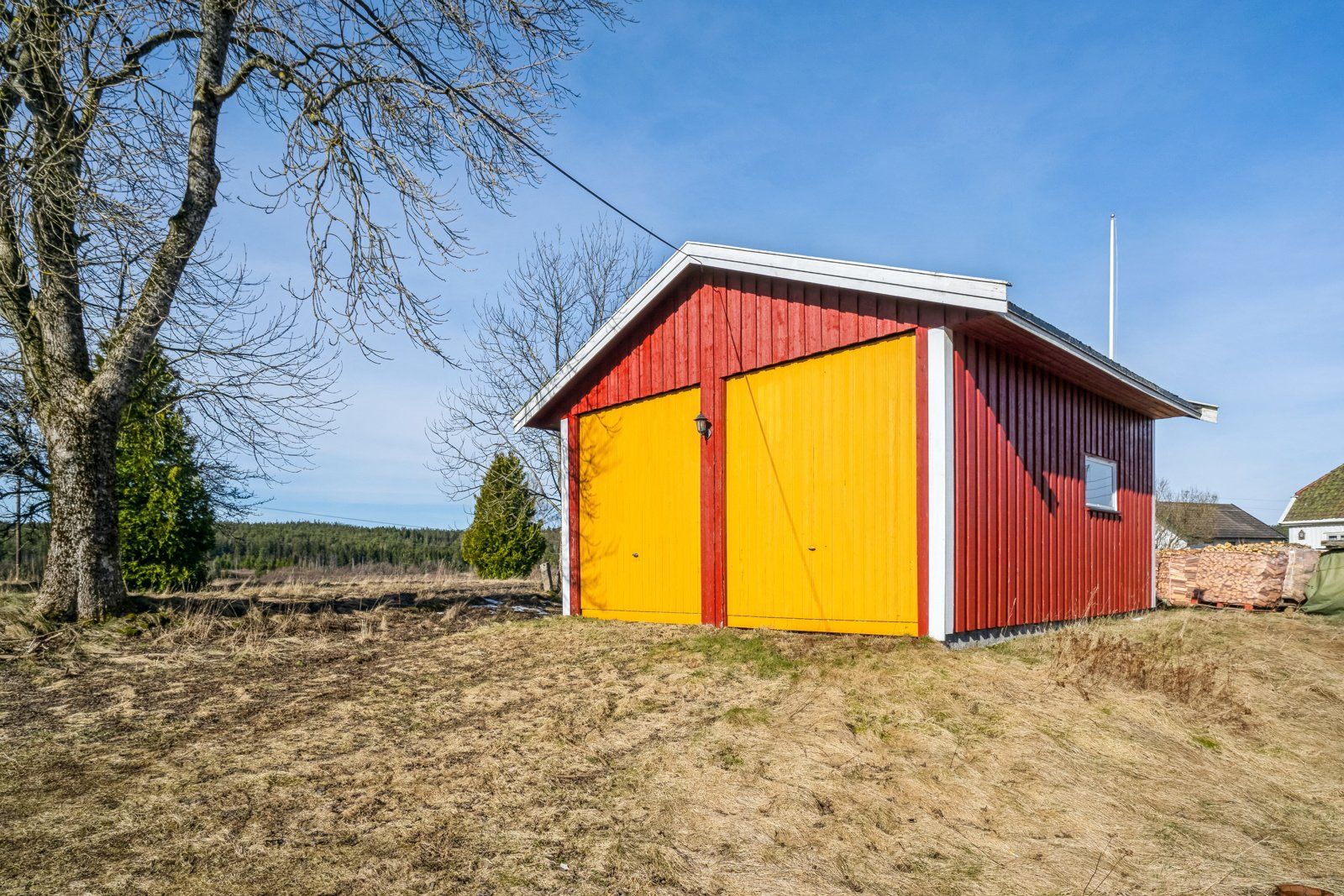 Vognskjulet