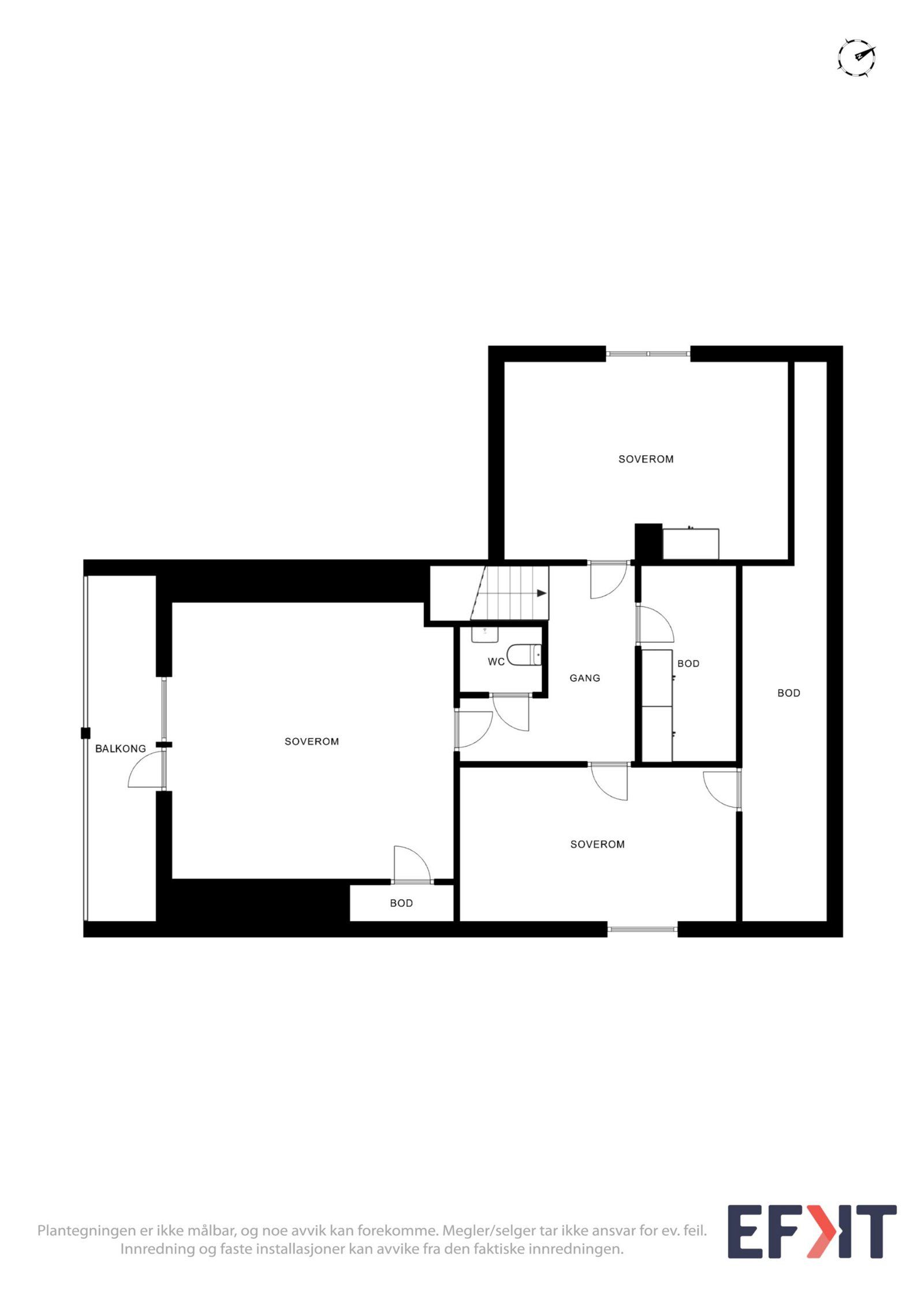 Planskisse loft