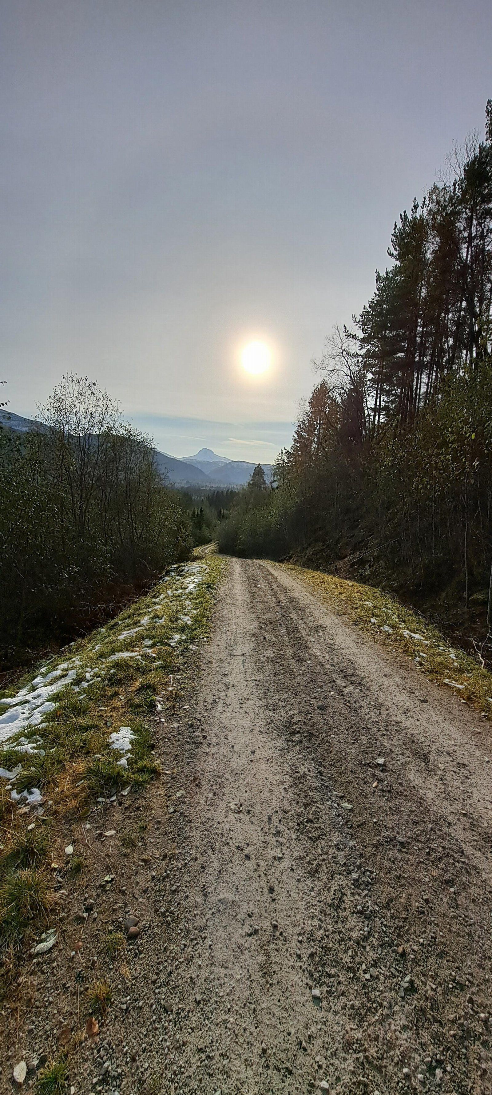 Utmark med fine turområder 
