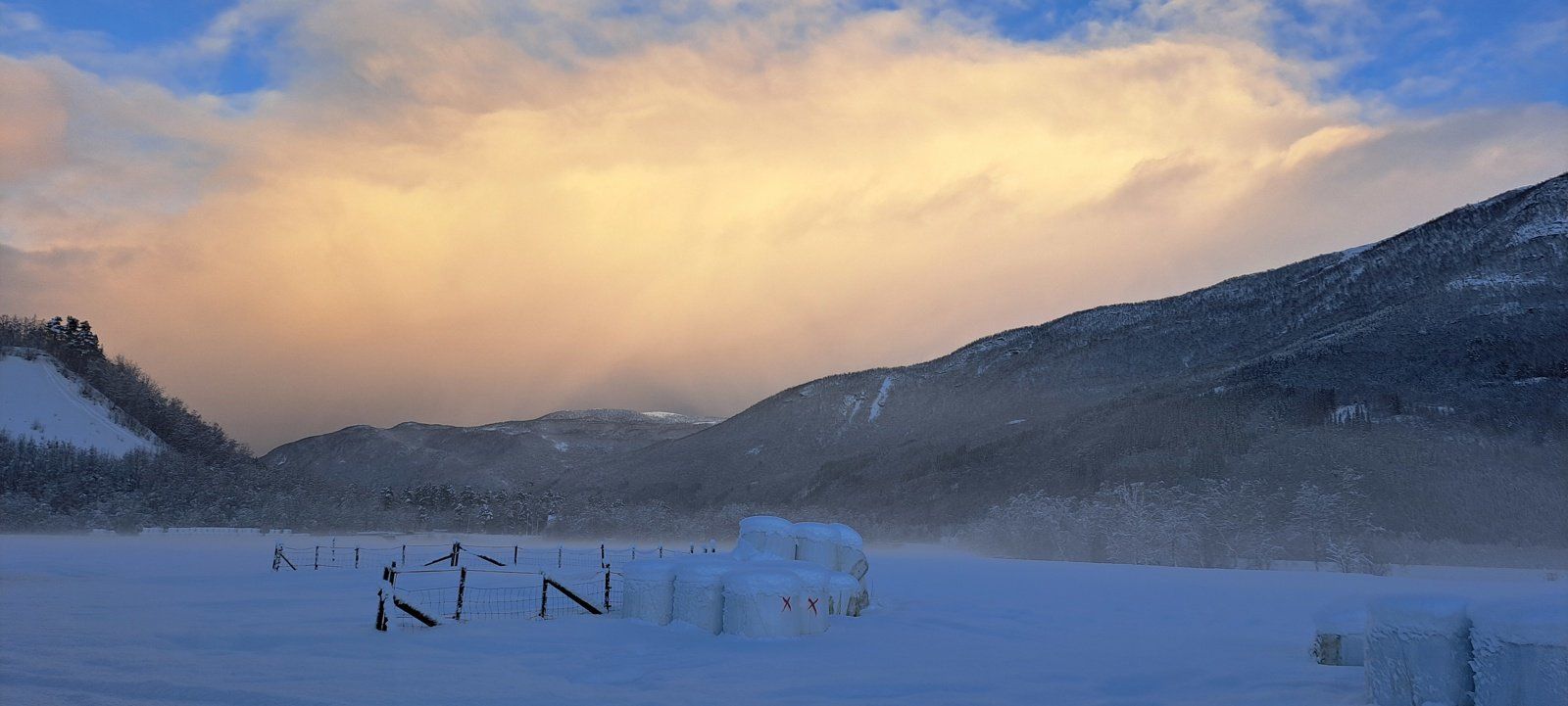 Vinterlys i nord