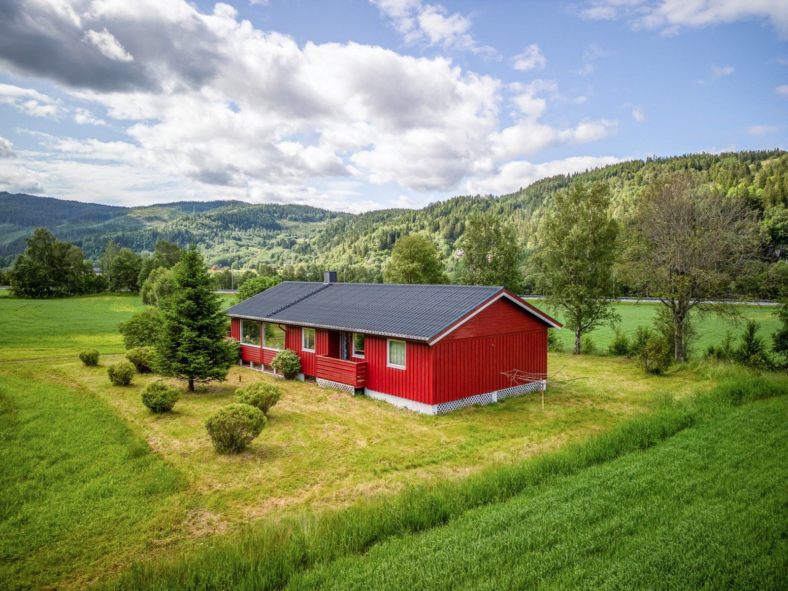 Våningshus