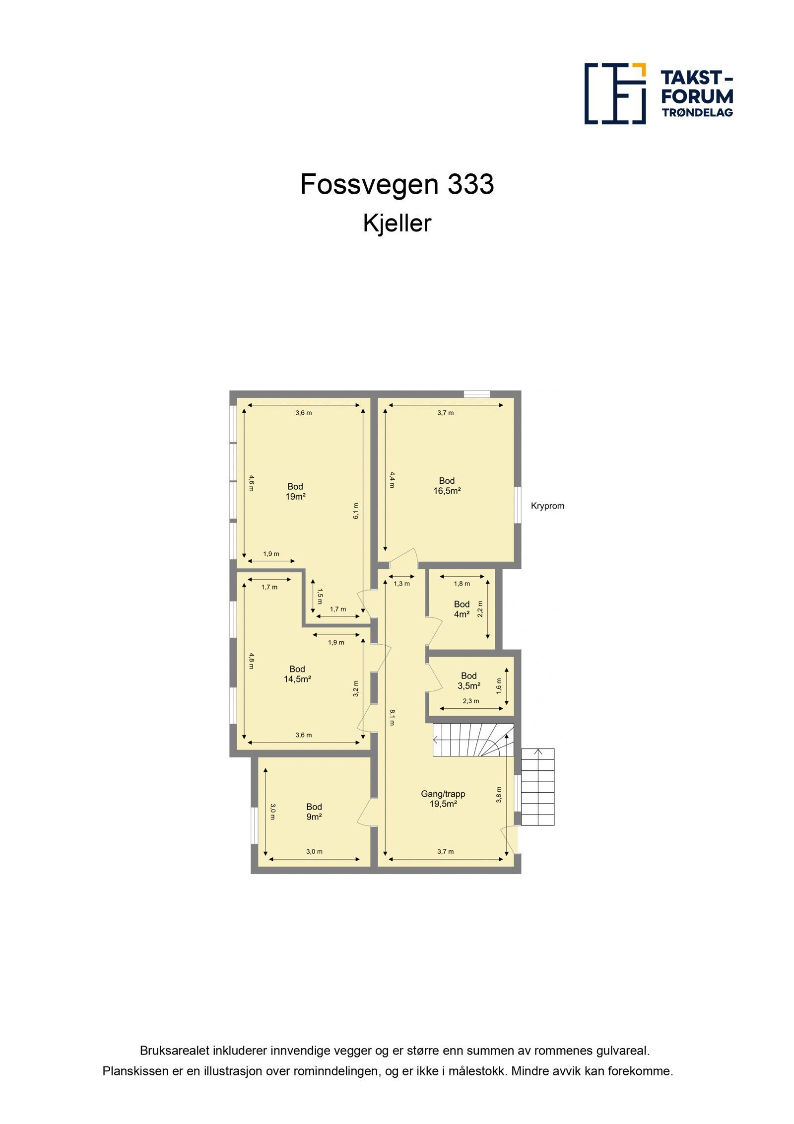 Kjeller våningshus