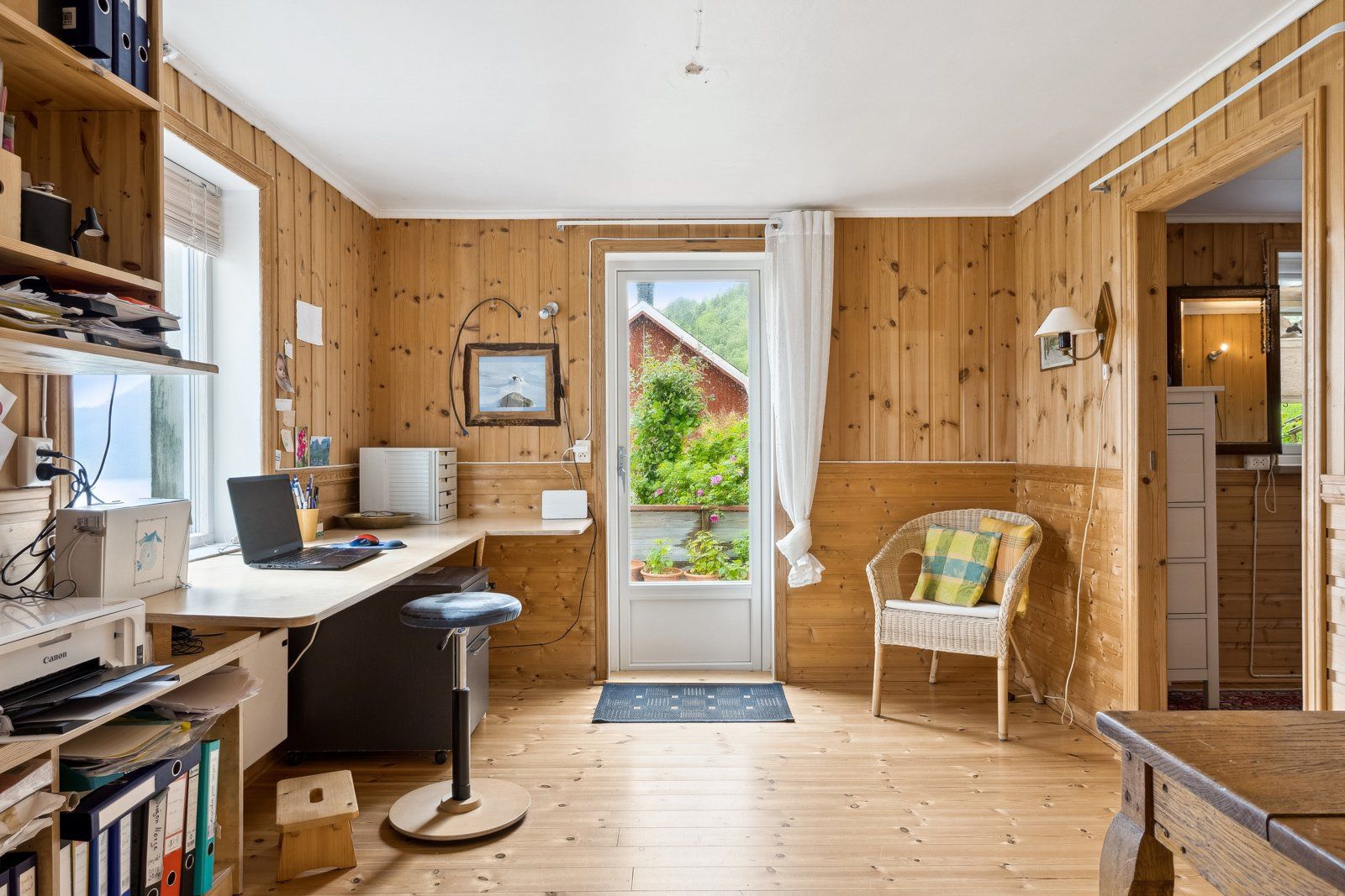 Våningshus