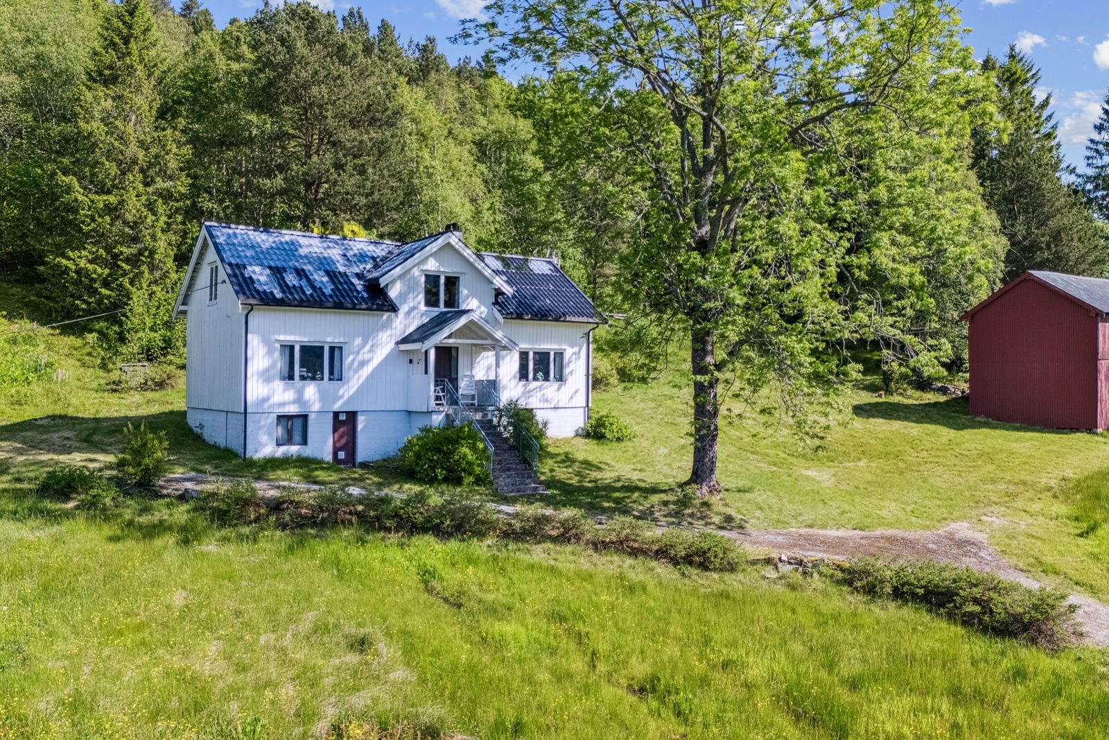 Våningshus