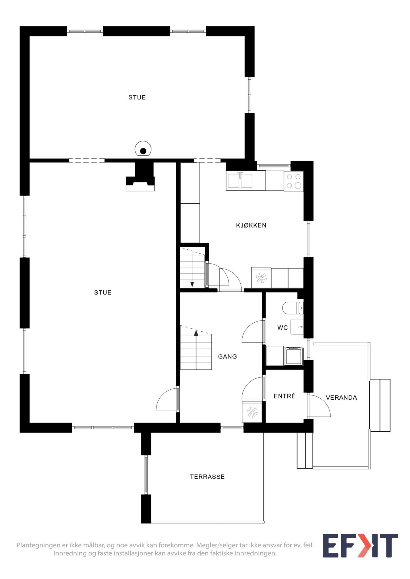Hoveplan kårhus