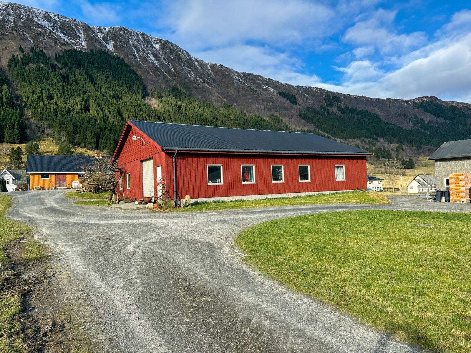 Verkstedet er nybeiset i 2024