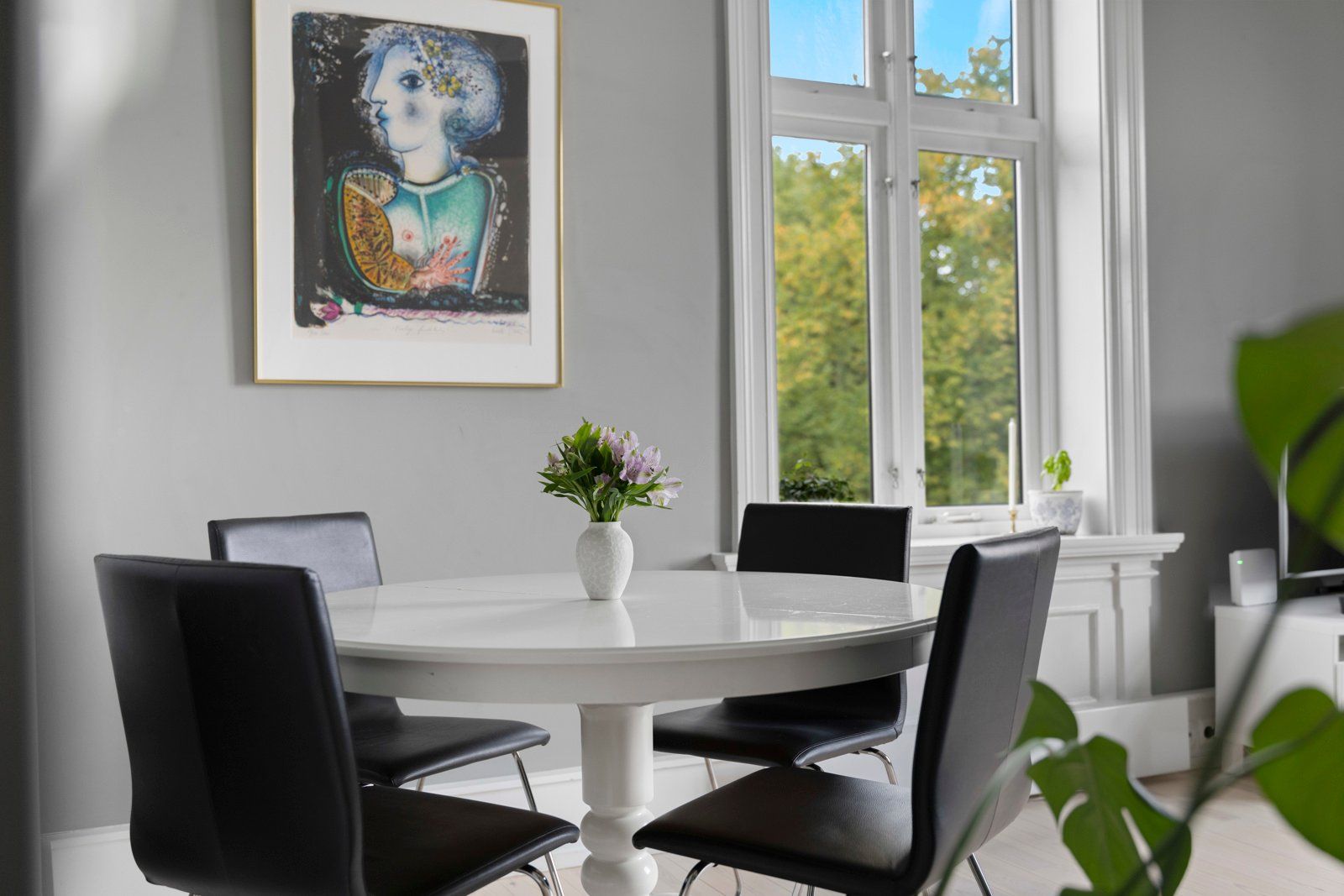 Leiligheten ble renovert i 2015
