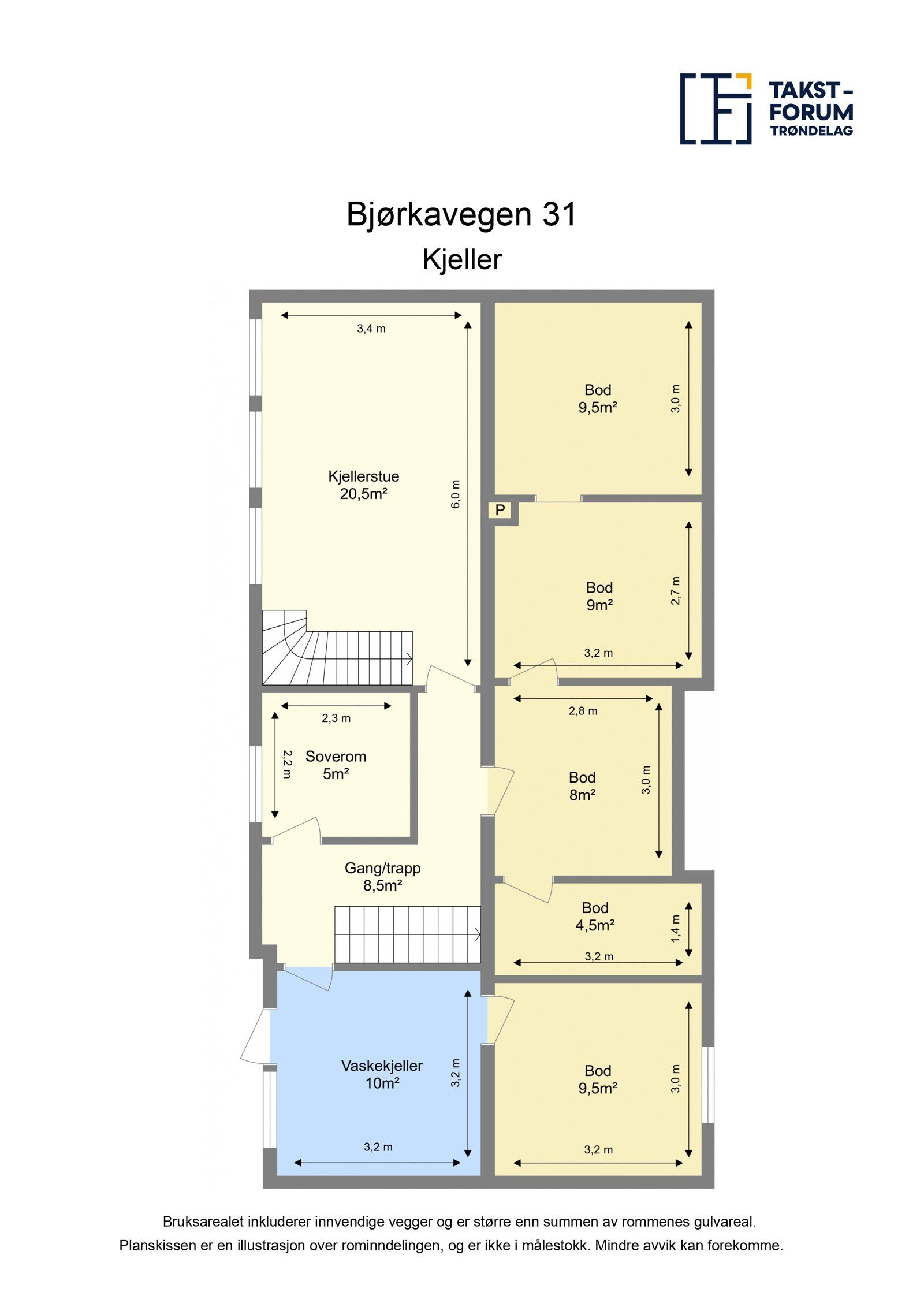 Plan våningshus