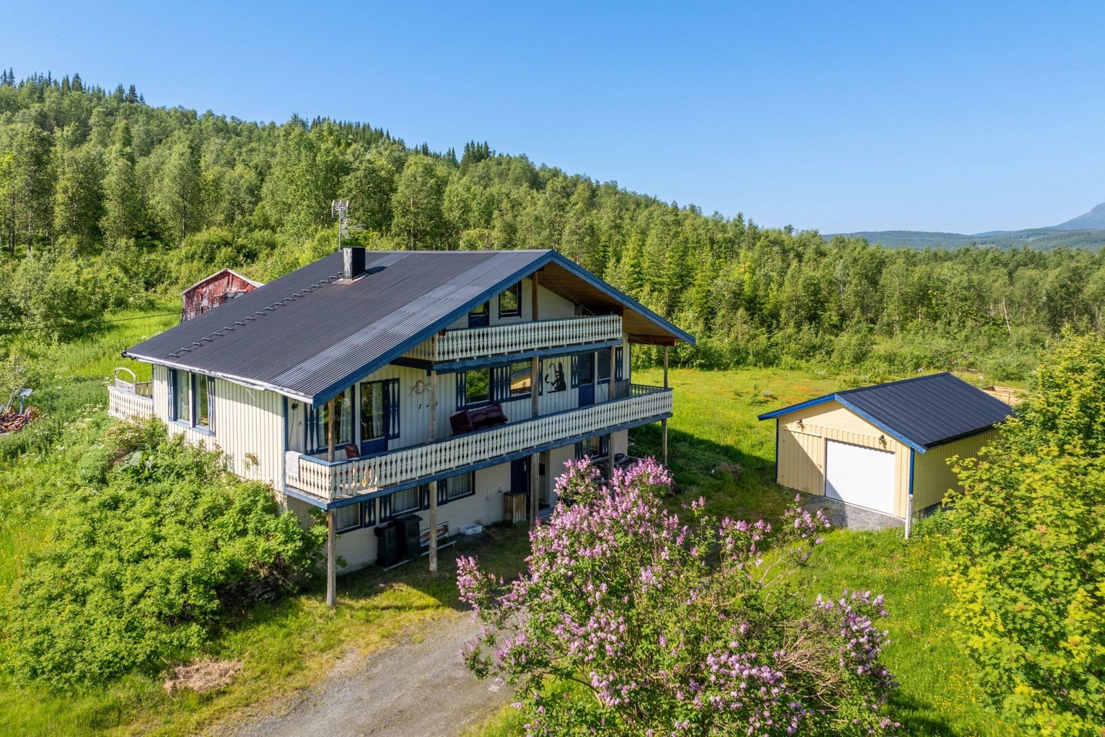 Våningshus