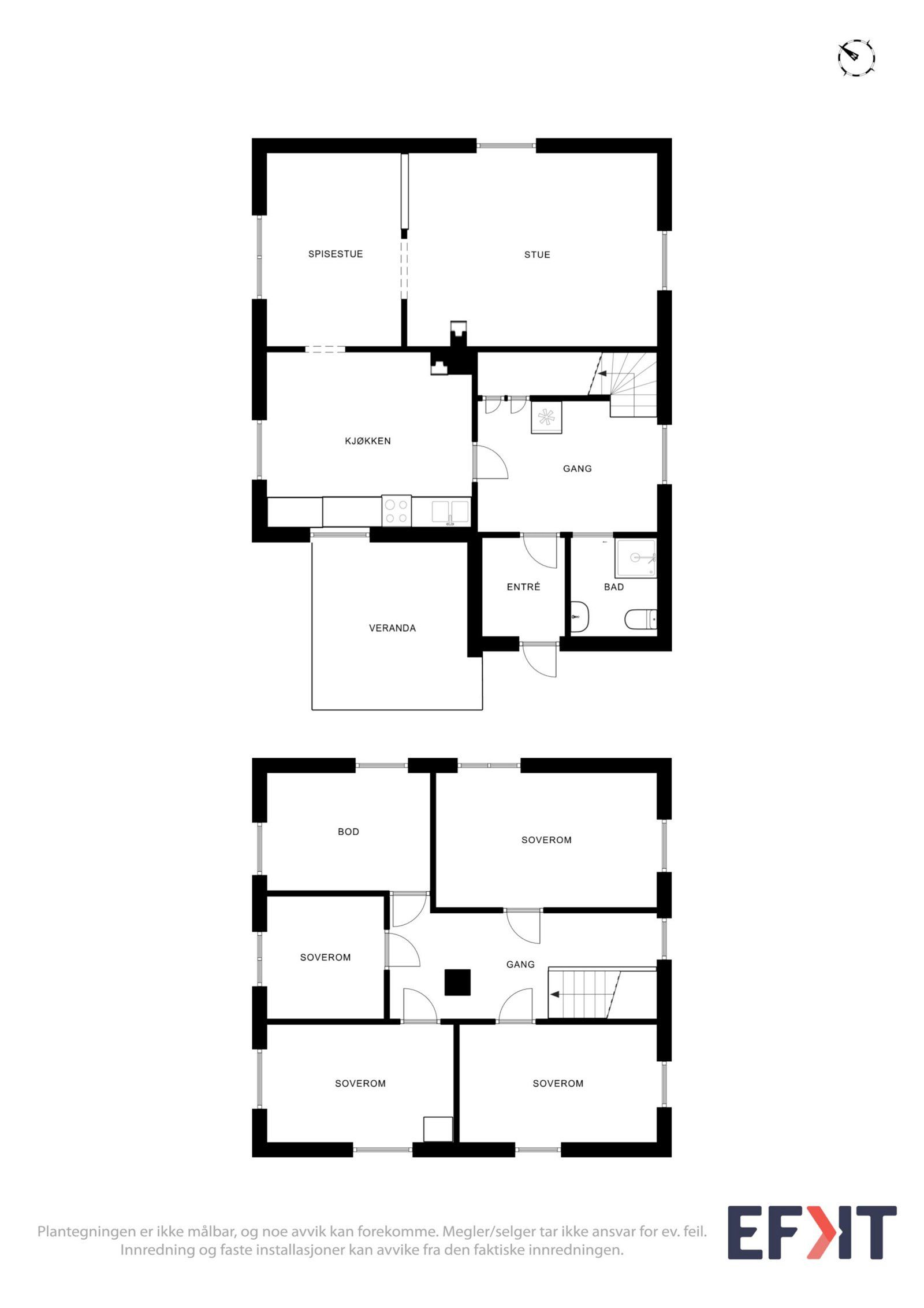 Plan kårbolig