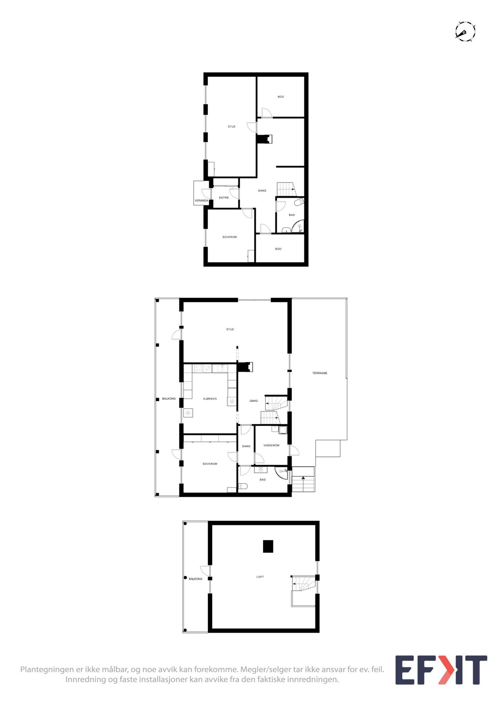 Plan våningshus