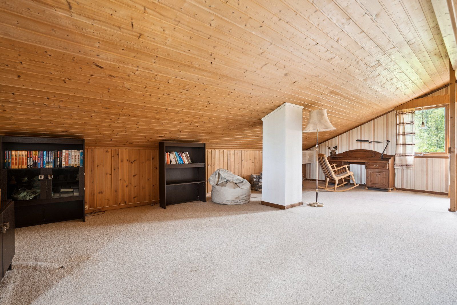 Loftstue våningshus