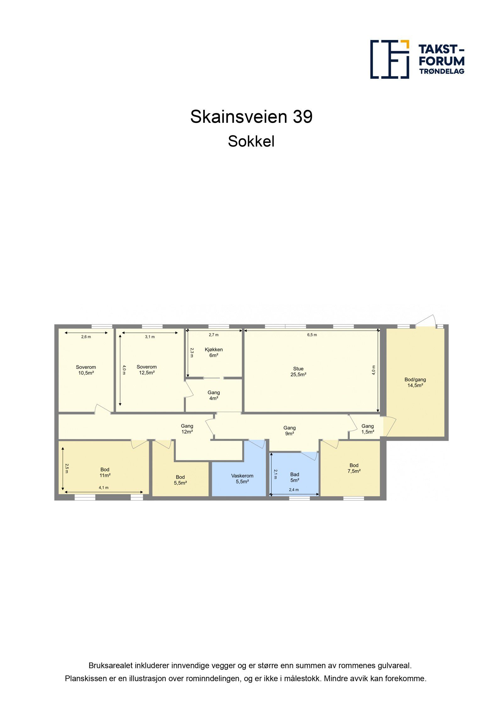 Plan våningshus