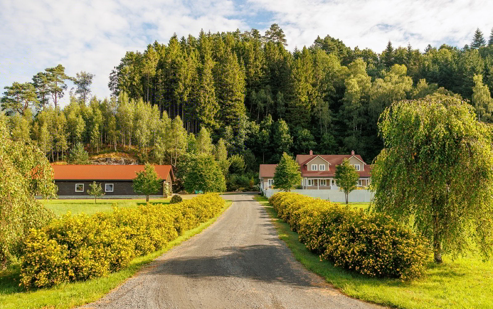 Velkommen til Egelandsmyra 8 i Kvinesdal. Presentert av Landkreditt eiendom v/eiendomsmegler Målfrid Tjora