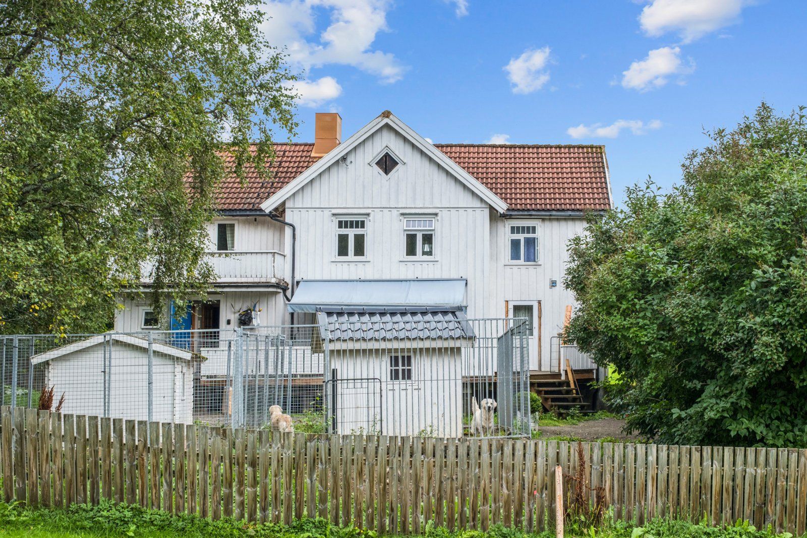Våningshus
