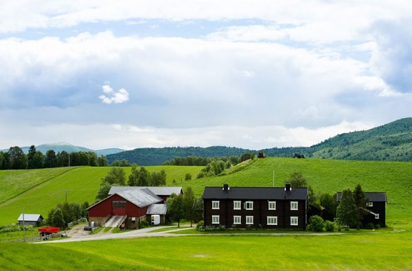 Foto: Gård