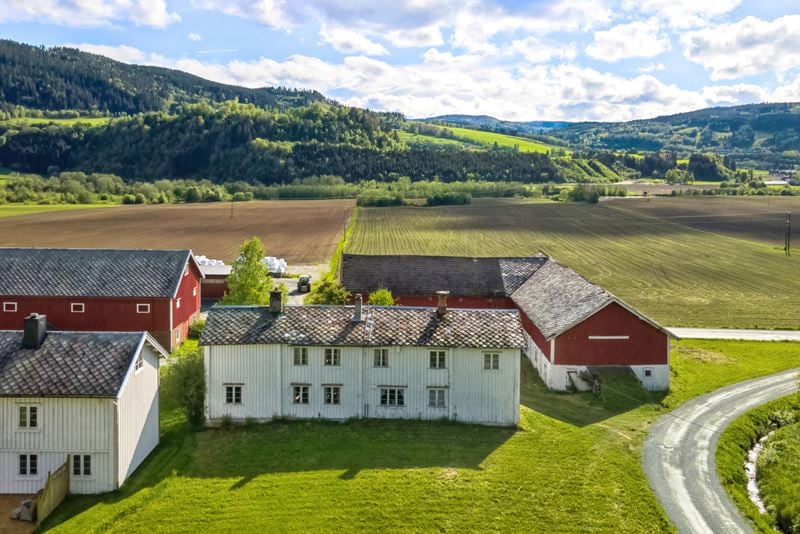Velkommen til "Stene Gård", Grutaveien 4