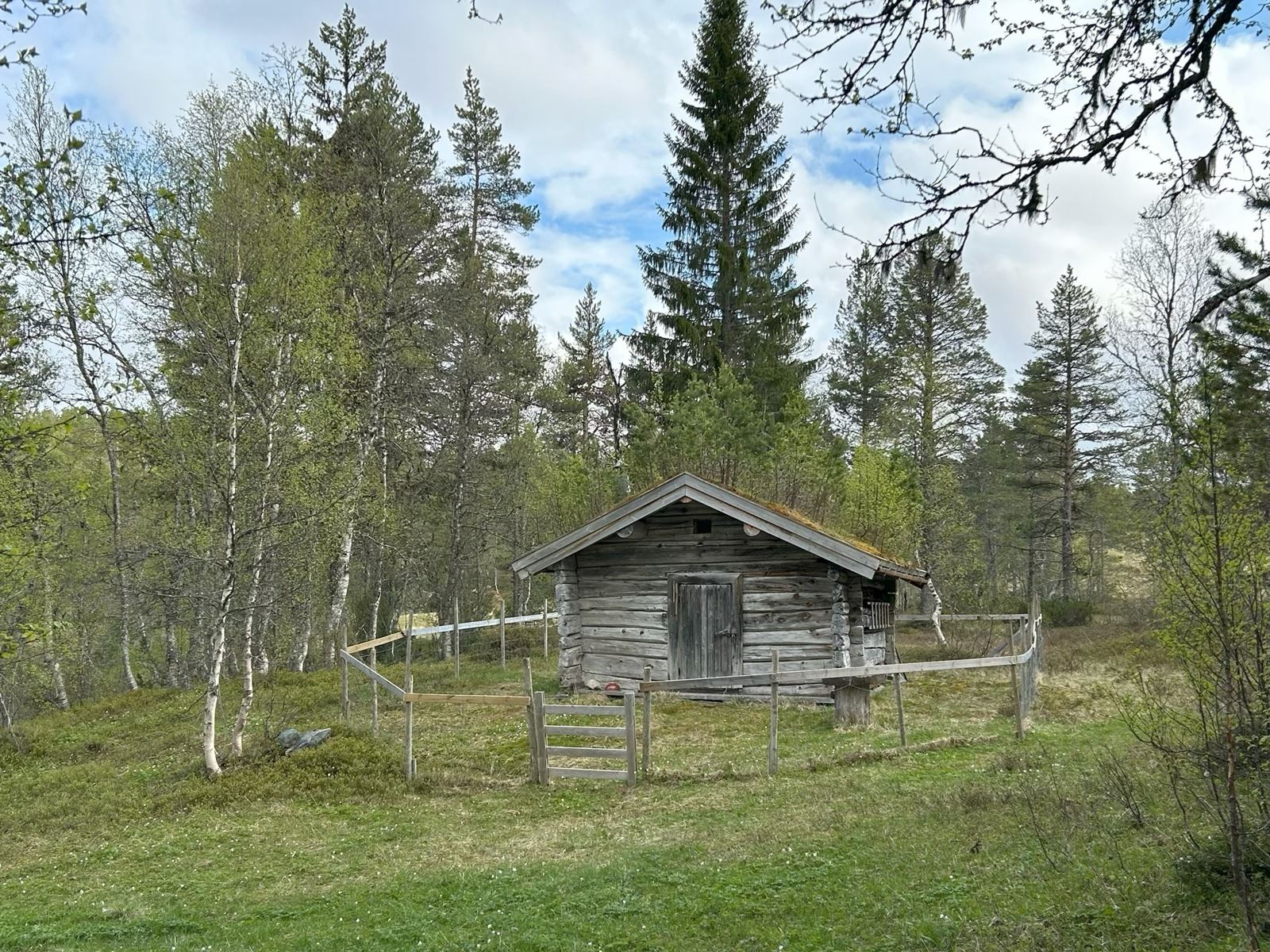 Sæterbu "Aurebekksætra" i Stavådalen