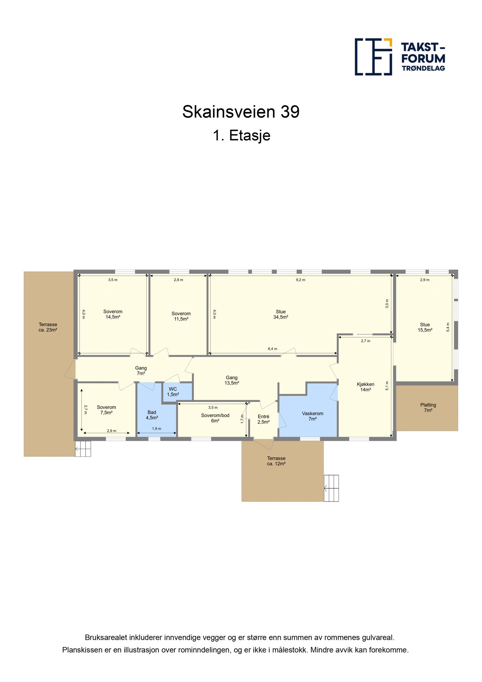 Plan våningshus