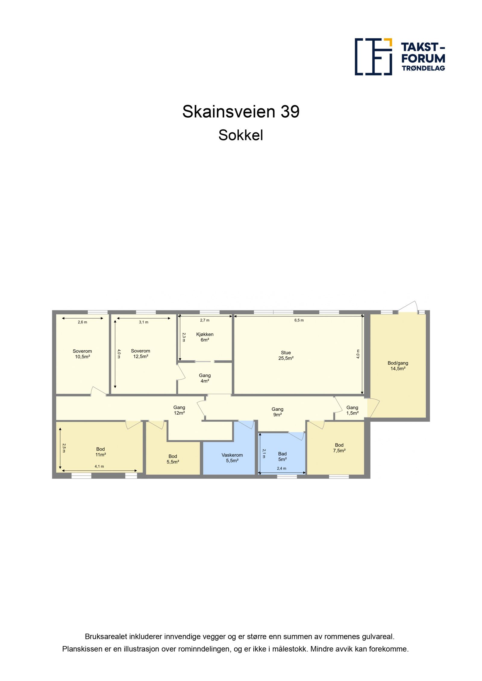 Plan våningshus
