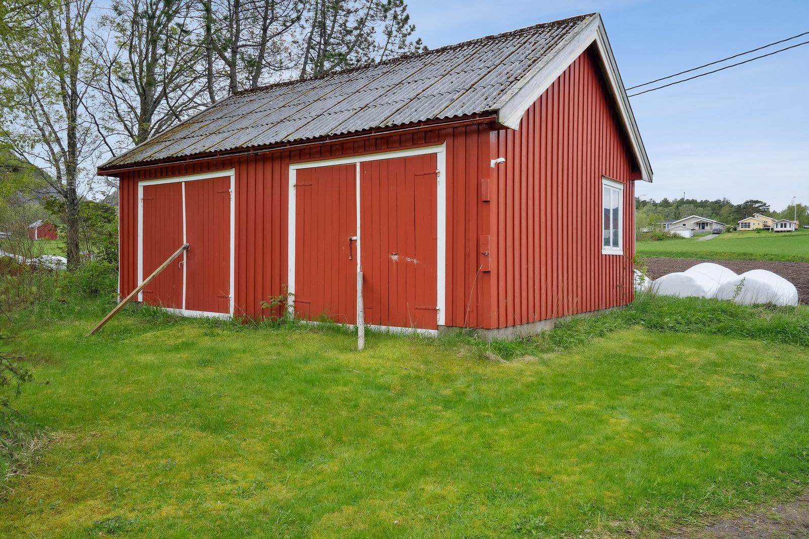 Dobbel garasje / redskapshus