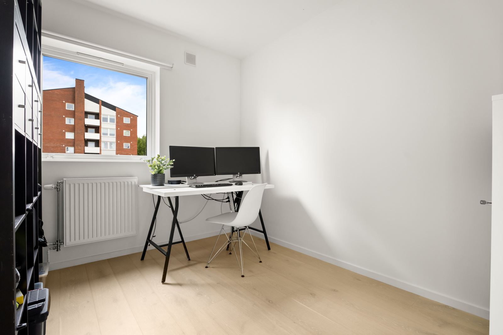 Soverommet benyttes i dag som hjemmekontor