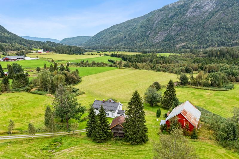 Velkommen til gårdsbruket Lonar Nordre i Hjartdal kommune