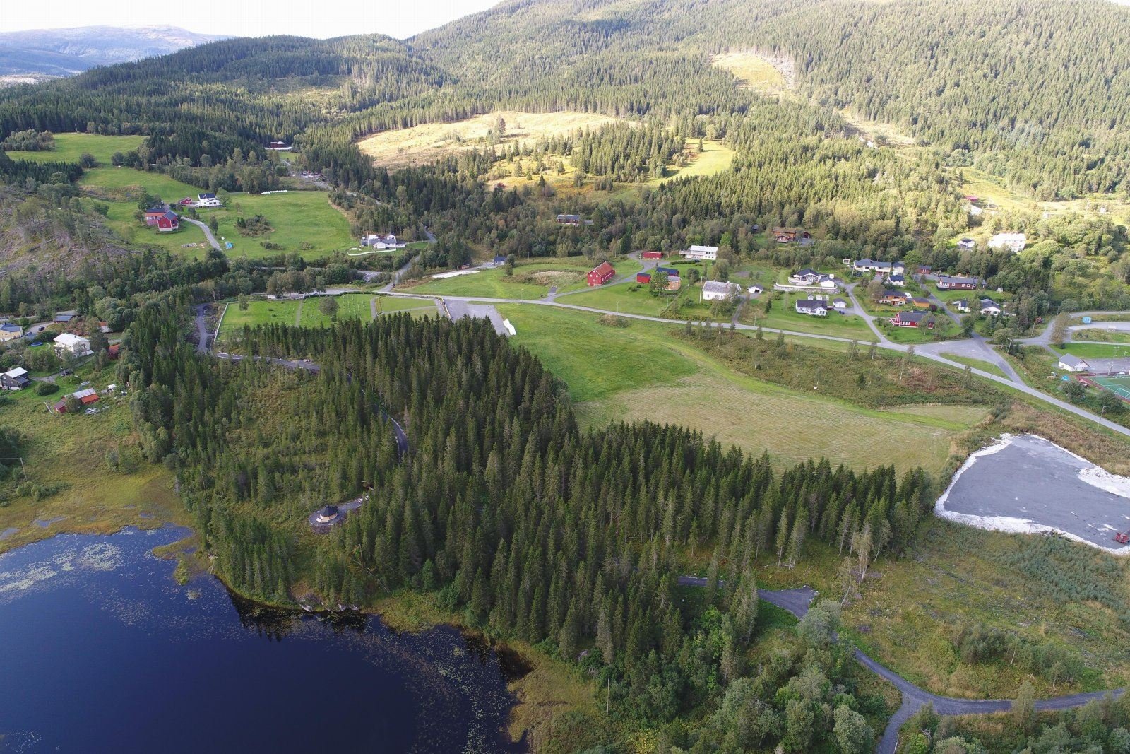 Område