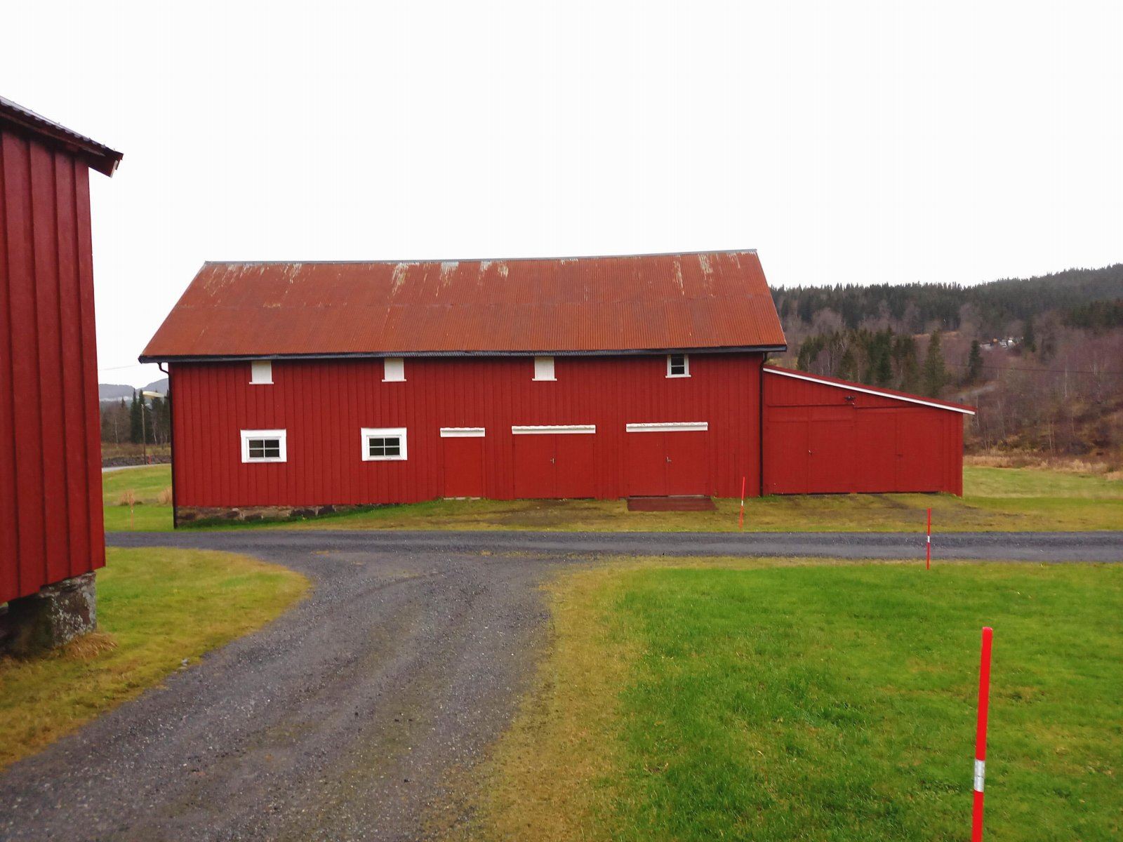 Fjøsbygning