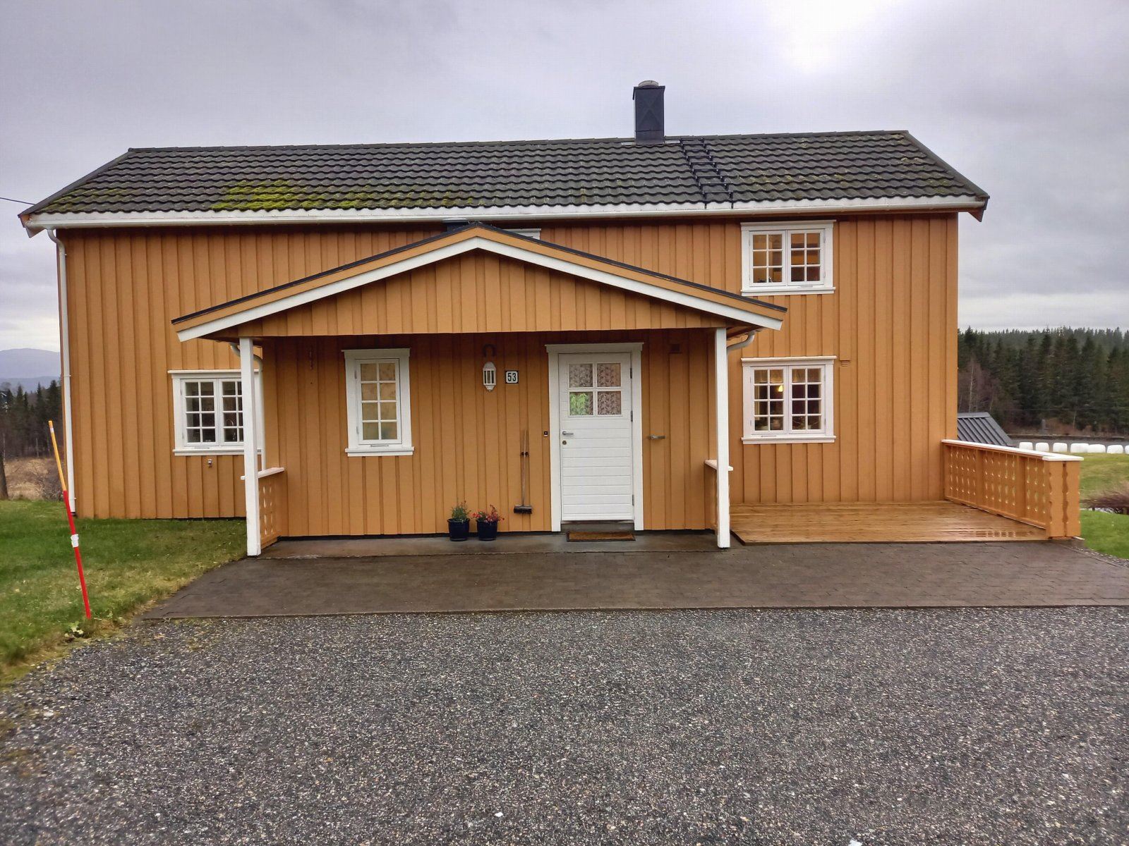 Våningshus