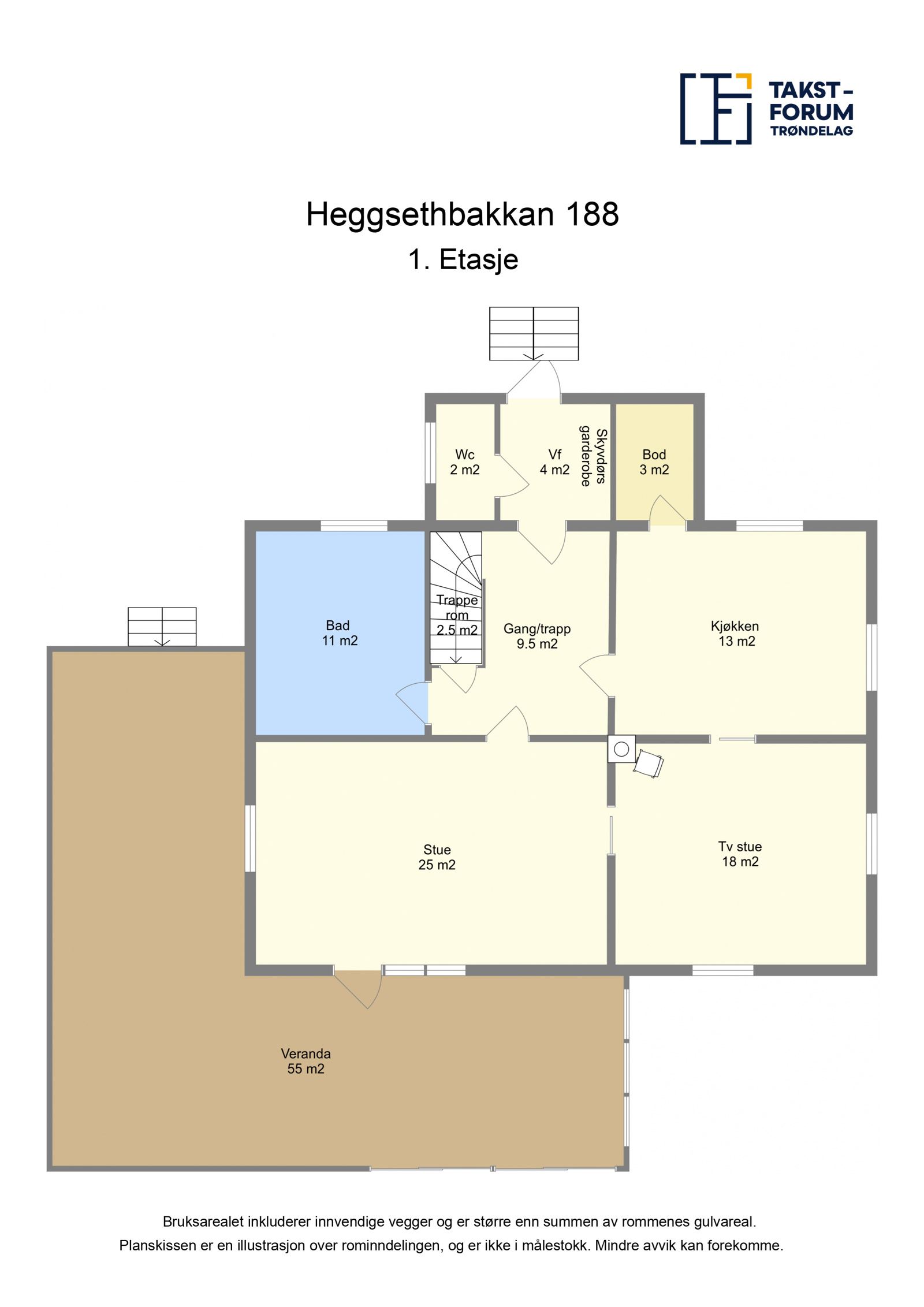 Planskisse 1. etasje