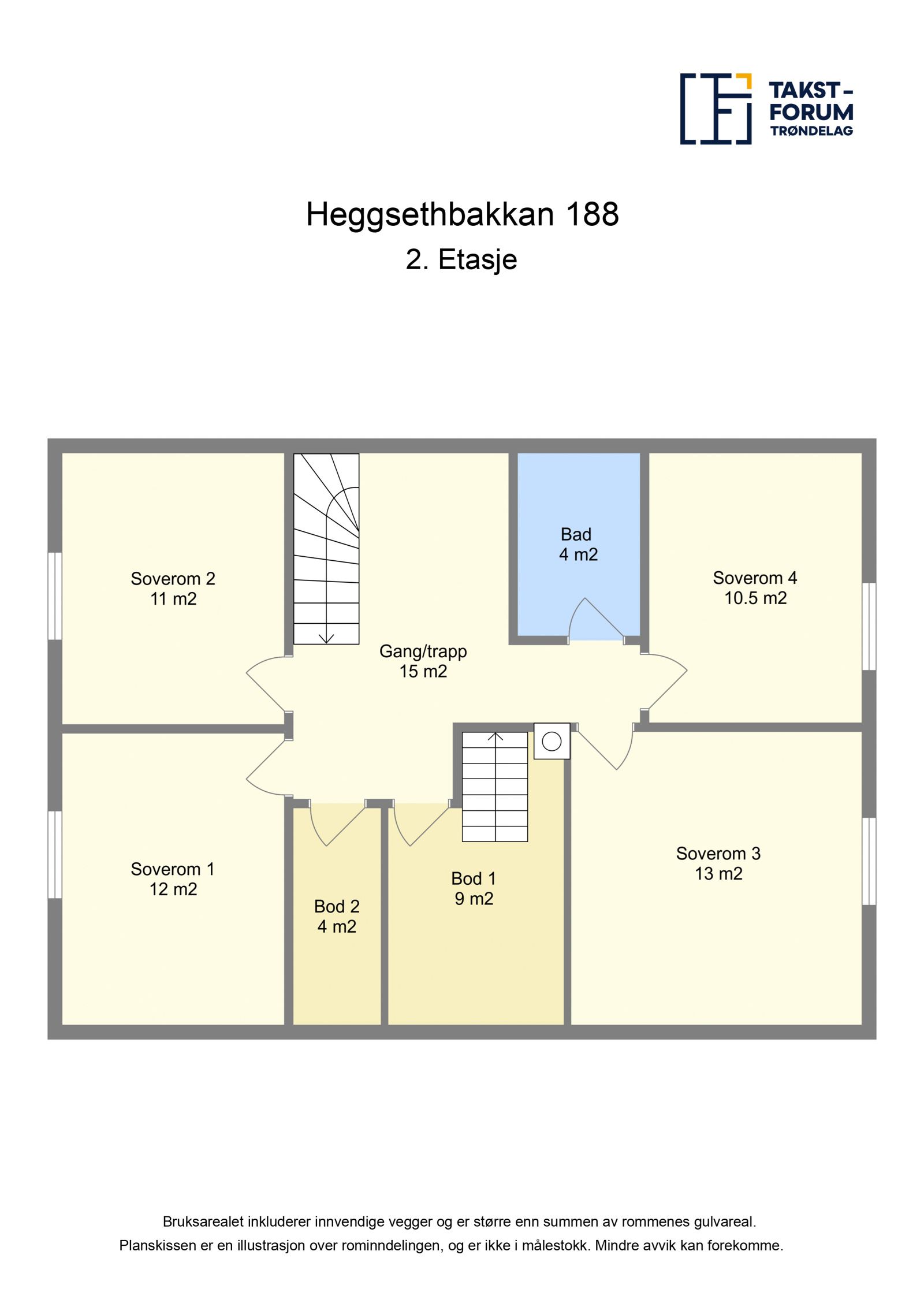 Planskisse 2. etasje