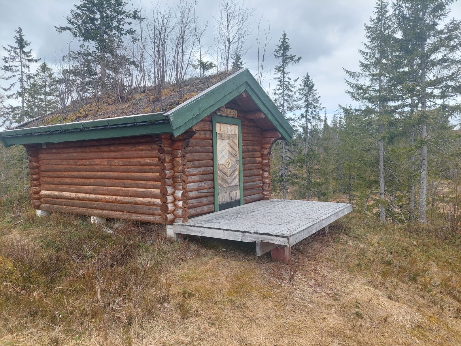 Skogshusvære